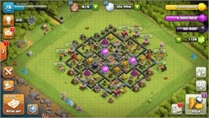 CV8 FULL Clash of Clans BARATO !!