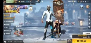 Conta de ff gemada - Free Fire