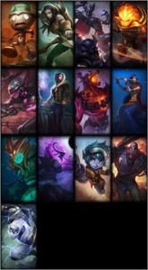 Conta lol nv 30 Platina V , 78 champs - League of Legends