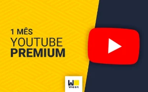 Youtube Premium  + MUSIC - MENSAL
