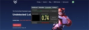 SCRIPT KITING LEAGUE OF LEGENDS 2022 LOL