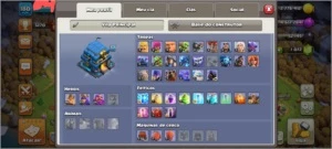 Conta Clash of Clans CV12