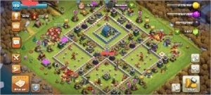 Conta Clash of Clans CV12