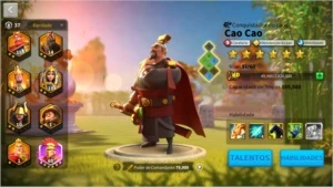 Conta de Rise of Kingdoms - 43,9M poder / VIP 10 - Outros