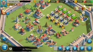 Conta de Rise of Kingdoms - 43,9M poder / VIP 10 - Outros