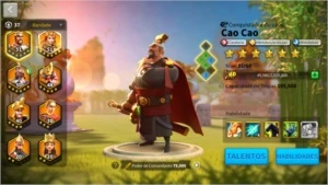 Conta de Rise of Kingdoms - 43,9M poder / VIP 10 - Outros