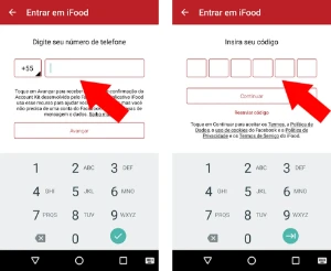 !! Confirmação Sms Para Criar Conta No Ifood !! - Outros