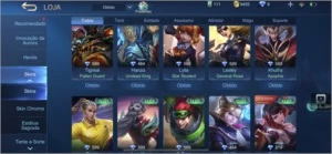Conta MB Legends - Mobile Legends