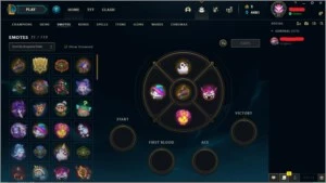CONTA LOL LEAGUE OF LEGENDS 41 SKINS LEVEL 81