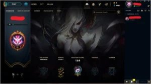 CONTA LOL LEAGUE OF LEGENDS 41 SKINS LEVEL 81