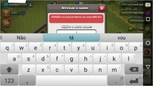 CONTA CV9 - 7200 GEMAS - 4 TRABALHADORES - COM TROCA DE NOME - Clash of Clans