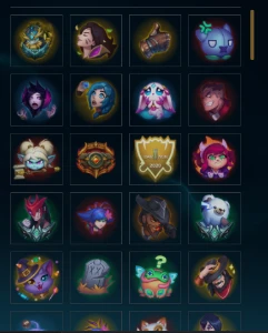 Conta Platina 1 99 Pdl 75%Wr Upada A Mão - League of Legends LOL
