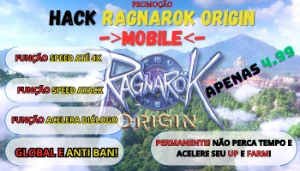 Hack Ragnarok Origin -> APK (Android) <- 50%  PROMOÇÃO! - Ragnarok Online