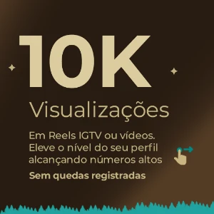 Visualizações em Reels Instagram