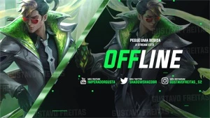 Overlay Twitch - Serviços Digitais