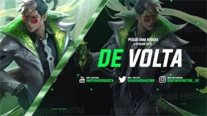 Overlay Twitch - Serviços Digitais