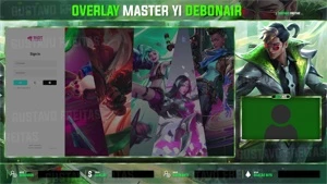 Overlay Twitch - Serviços Digitais