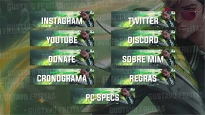 Overlay Twitch - Serviços Digitais