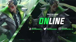Overlay Twitch - Serviços Digitais