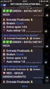 ✅Bot Crash Brabet ✅ - Outros