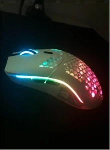 Mouse Glorious Model O Matte White - Produtos Físicos