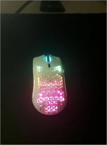 Mouse Glorious Model O Matte White - Produtos Físicos