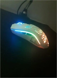 Mouse Glorious Model O Matte White - Produtos Físicos