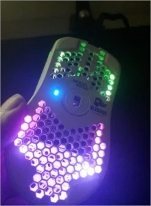 Mouse Glorious Model O Matte White - Produtos Físicos