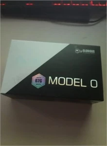 Mouse Glorious Model O Matte White - Produtos Físicos