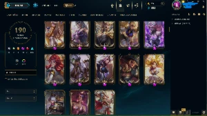 Conta de LOL com Bastante Skins - League of Legends