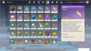 AR 50 VENTI+QIQI+KEQING C1+ DUAS ARMAS 5* - Genshin Impact