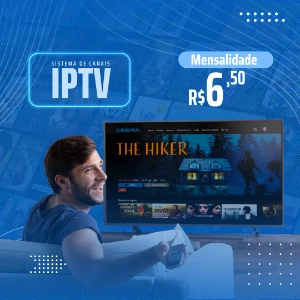 Iptv 30 Dias - Sem Travamento - Apenas Sua - Assinaturas e Premium