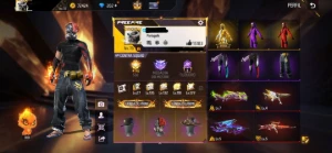 Conta Free Fire Gemada Com Segundo, Terceiro, Setimo Passe
