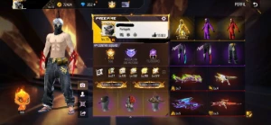 Conta Free Fire Gemada Com Segundo, Terceiro, Setimo Passe