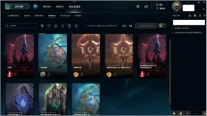 conta lol - plat IV, plat III s7, 43 skins. - League of Legends