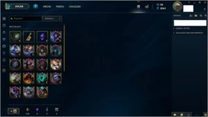 conta lol - plat IV, plat III s7, 43 skins. - League of Legends