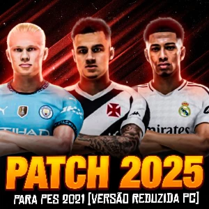 "Gogosz Patch 2025 Para Pes 2021 De Pc (Versão Reduzida)" - eFootball PES