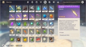 GANYU C1+ DILUC+ VENTI+ ZHONG+ MONA+ QIQ+ ALBED+ (3)ARMAS 5* - Genshin Impact