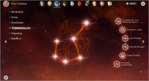 GANYU C1+ DILUC+ VENTI+ ZHONG+ MONA+ QIQ+ ALBED+ (3)ARMAS 5* - Genshin Impact
