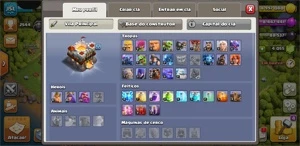 Cv11 quase full falta so herois - Clash of Clans