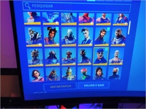 Conta fortnite