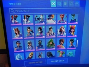 Conta fortnite