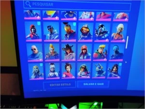 Conta fortnite