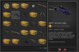 CONTA STEAM COM CS GO E MAIS OUTROS JOGOS, ELA VALE 250$