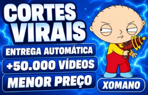 +50K Cortes/Vídeos Vírais De Todos Os Tipos Pronto Para Post - Vídeos e Cortes Cortes Virais