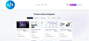 Script Venda De Produtos Digitais - Outros