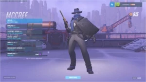 Conta GRADMASTER Overwatch LV 307 - Blizzard