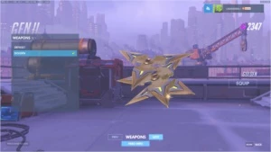 Conta GRADMASTER Overwatch LV 307 - Blizzard