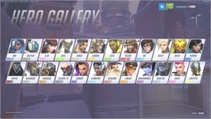 Conta GRADMASTER Overwatch LV 307 - Blizzard