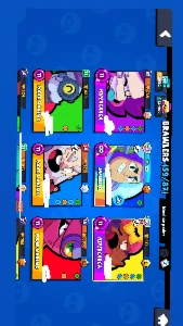 Brawl Stars: 22k+ troféus. Barato!